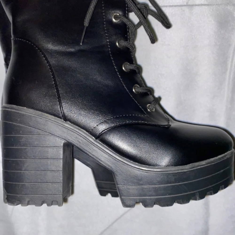 platform boots
